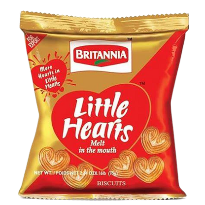 BRITANNIA LITTLE HEARTS