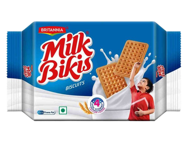 BRITANNIA MILK BIKIS