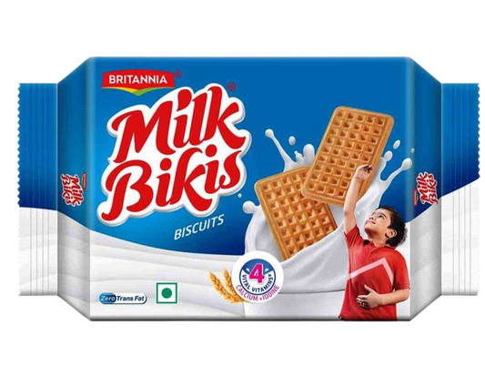 BRITANNIA MILK BIKIS