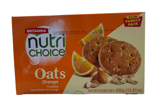 BRITANNIA NUTRI CHOICE OATS COOKIES