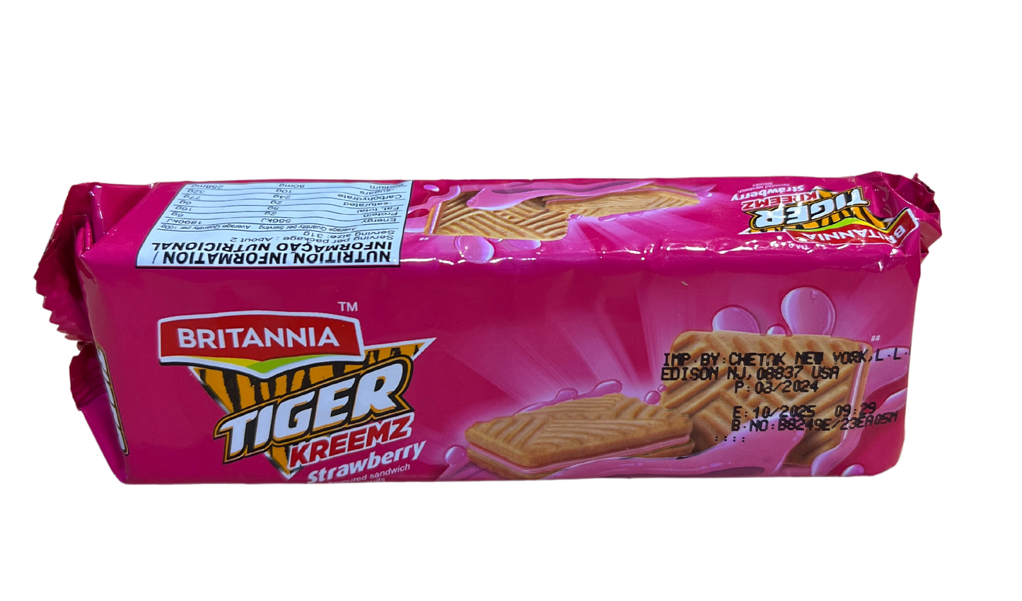 BRITANNIA TIGER KREEMZ