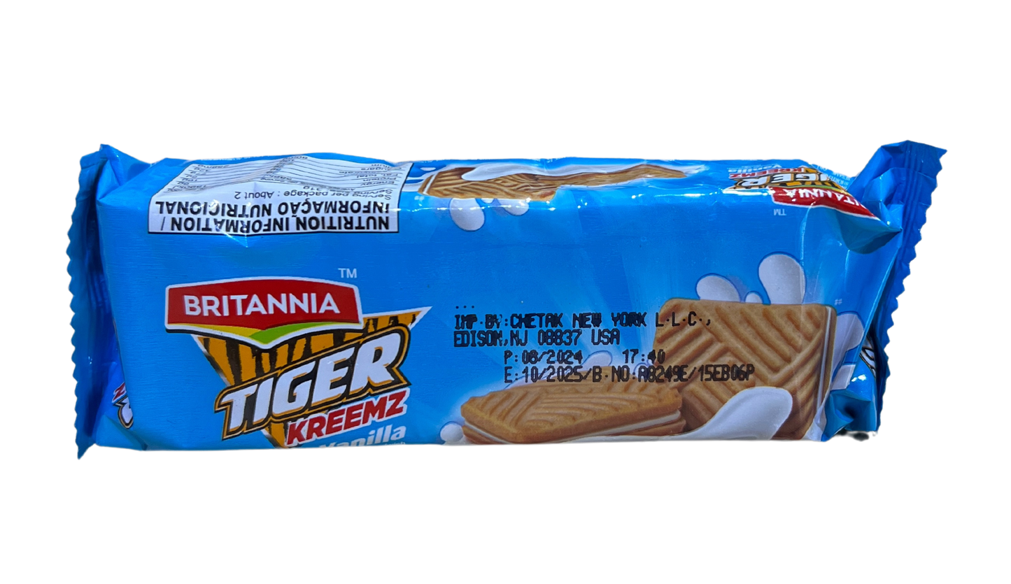 BRITANNIA TIGER KREEMZ