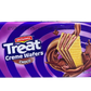 BRITANNIA TREAT CREME WAFERS