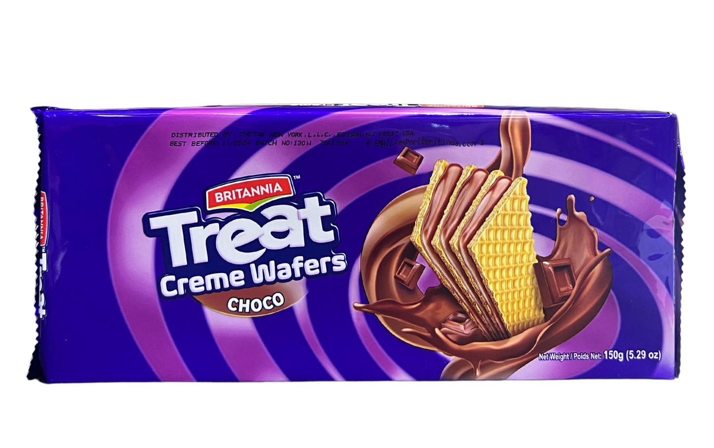 BRITANNIA TREAT CREME WAFERS