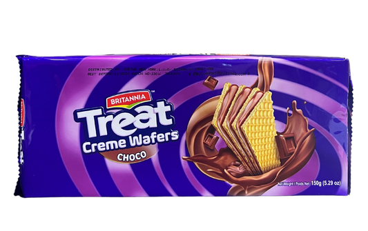 BRITANNIA TREAT CREME WAFERS
