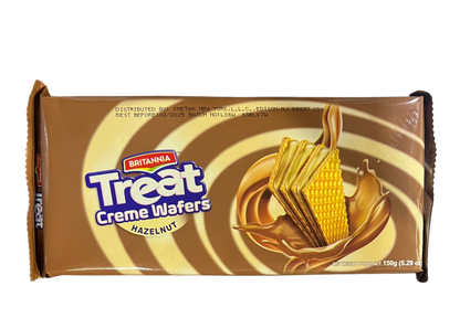 BRITANNIA TREAT CREME WAFERS