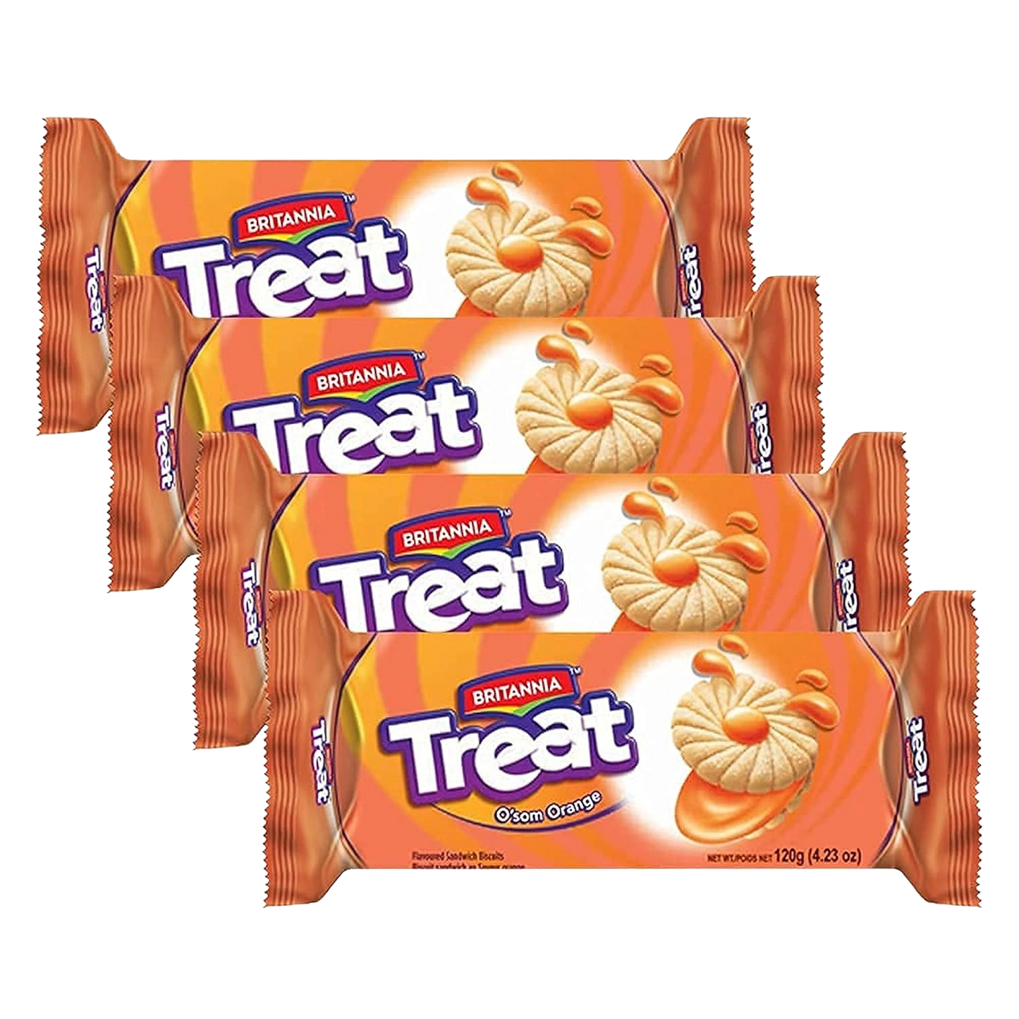BRITANNIA TREAT COOKIES