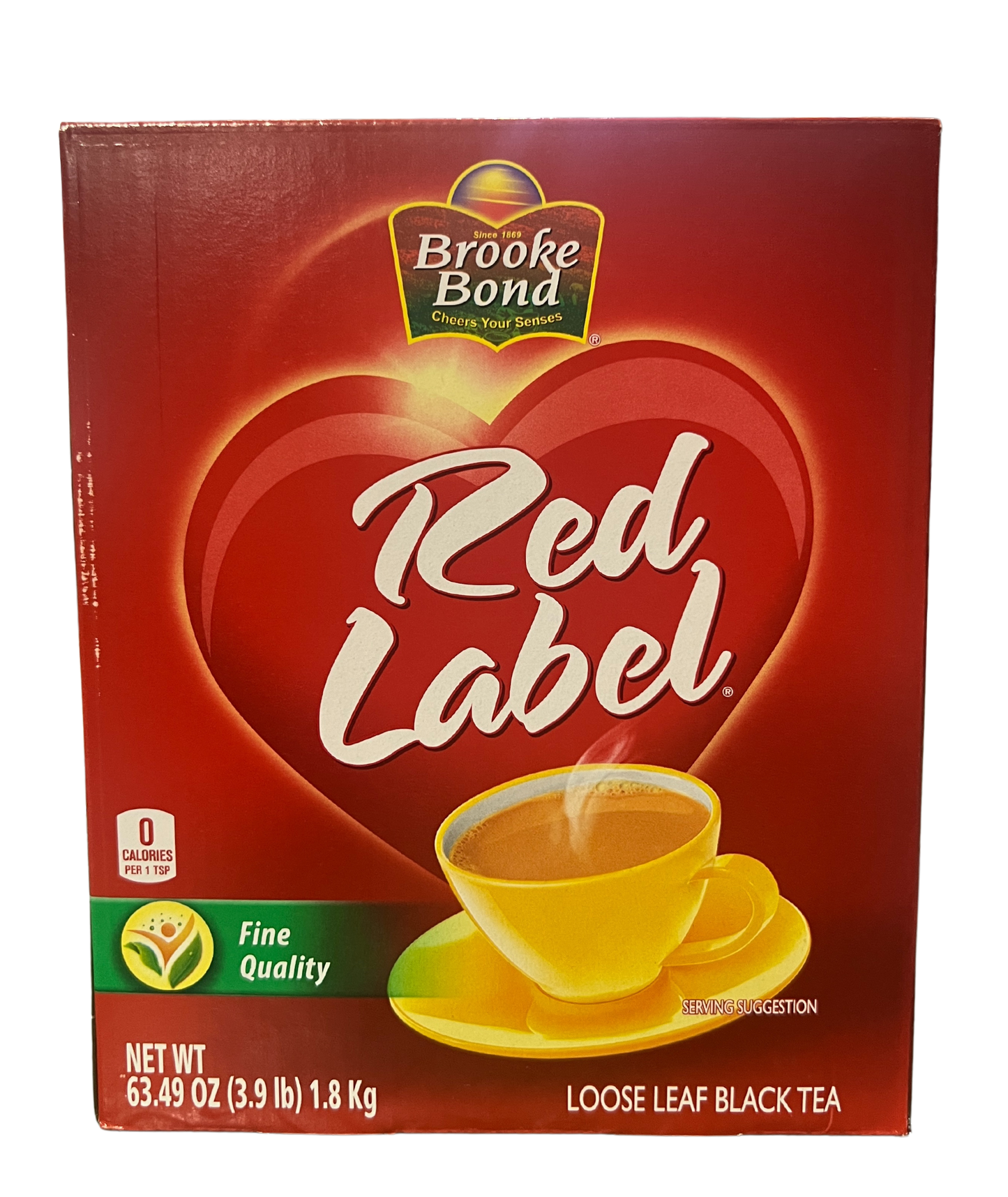 BROOKE BOND RED LABEL TEA