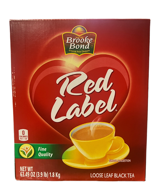 BROOKE BOND RED LABEL TEA