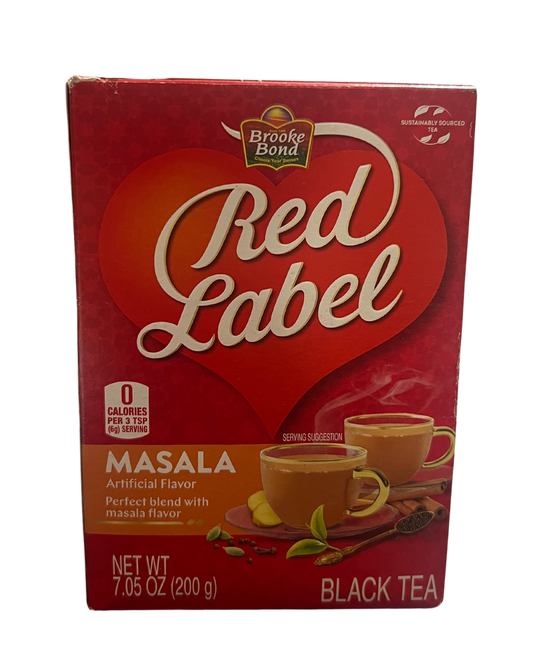 BROOKE BOND RED LABEL TEA