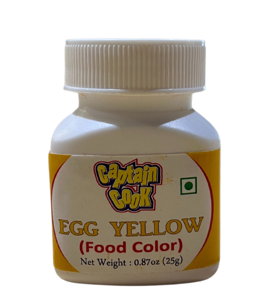 CAPTAIN COOK EGG YELLOW FOOD COLOUR 25g