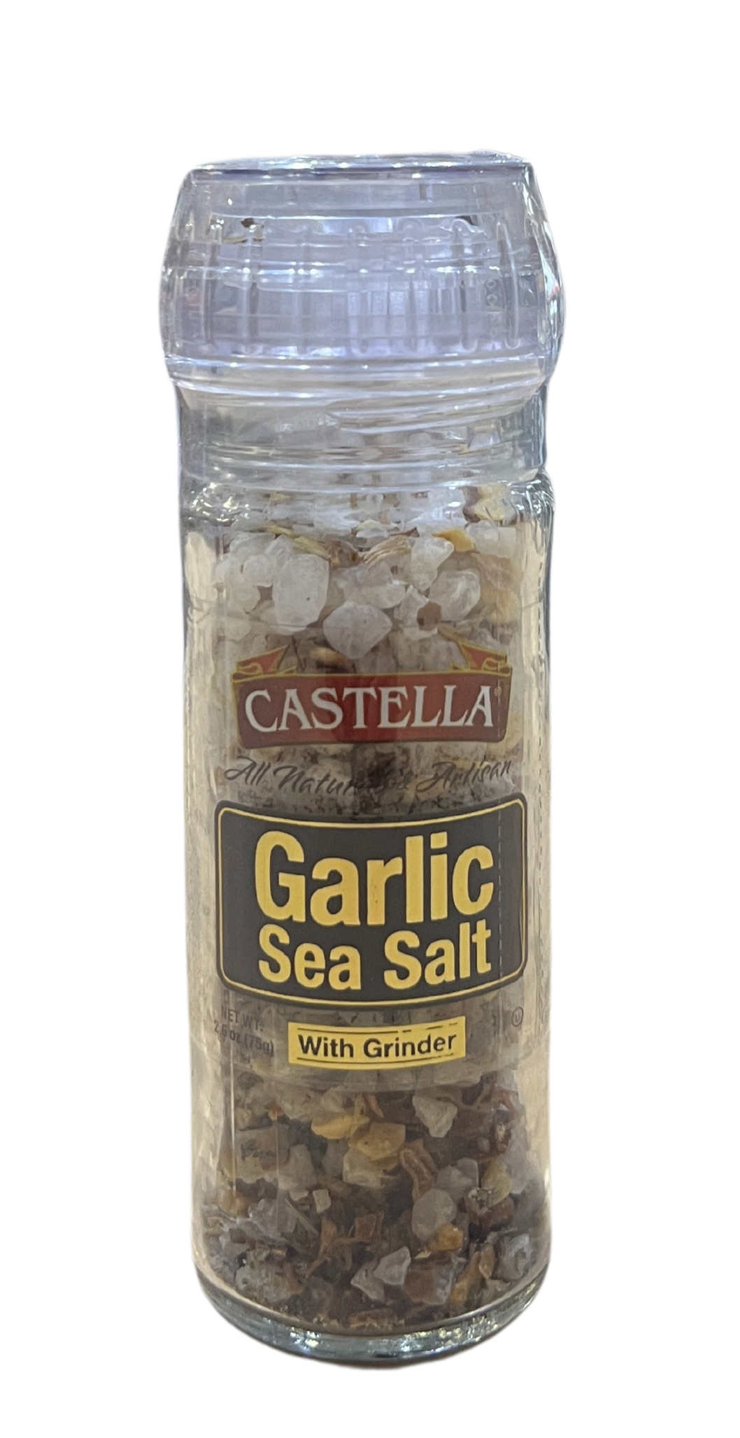 CASTELLA GARLIC SEA SALT 75g