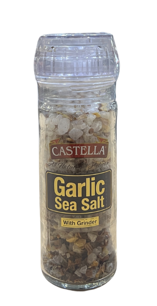 CASTELLA GARLIC SEA SALT 75g