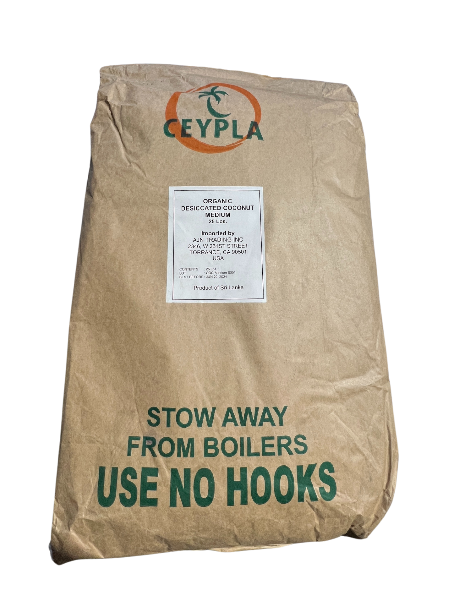 COCONUT POWDER 25 LB
