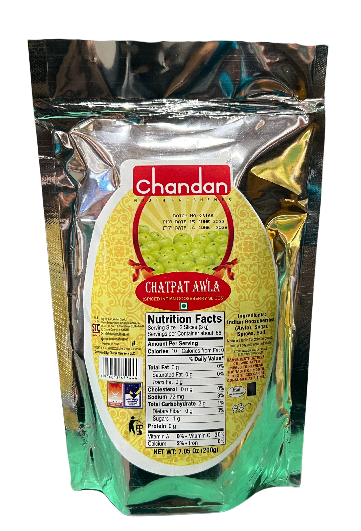 CHANDAN CHATPAT AWLA 200g