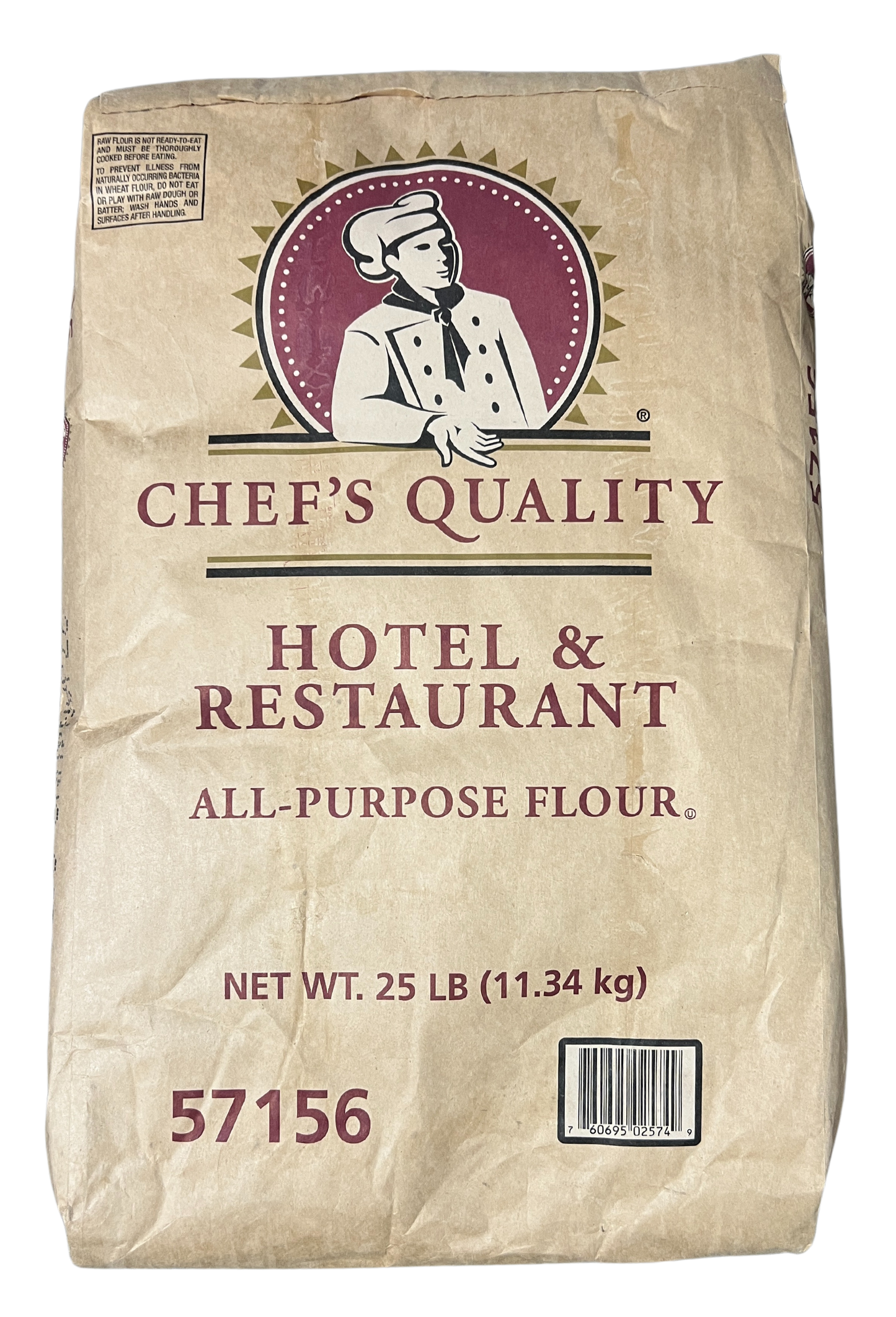 CHEF'S QUALITY ALL PURPOSE FLOUR