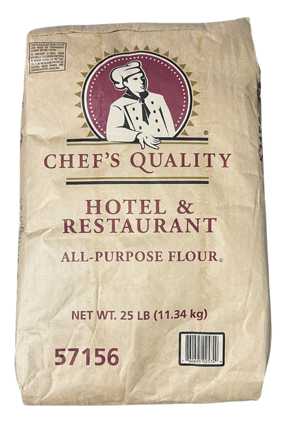 CHEF'S QUALITY ALL PURPOSE FLOUR