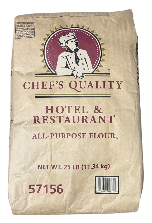 CHEF'S QUALITY ALL PURPOSE FLOUR