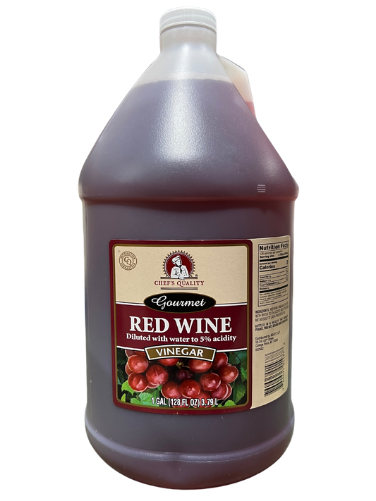 CHEF'S QUALITY RED WINE VINEGAR