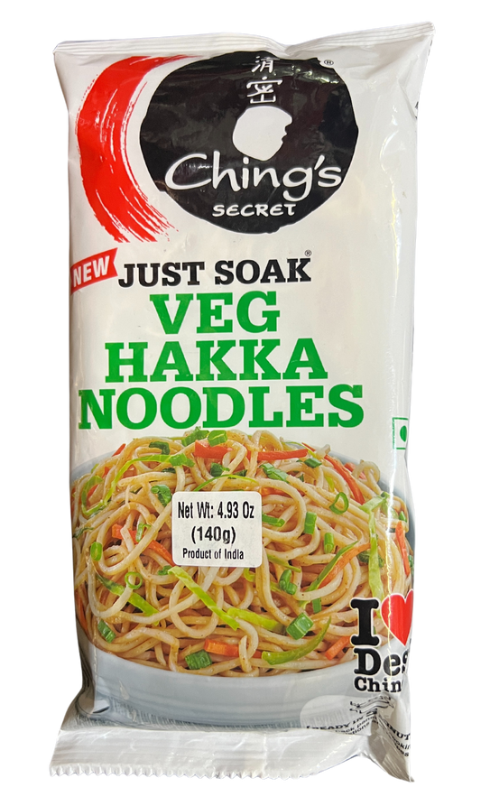 CHING'S SECRET VEG HAKKA NOODLES 140g