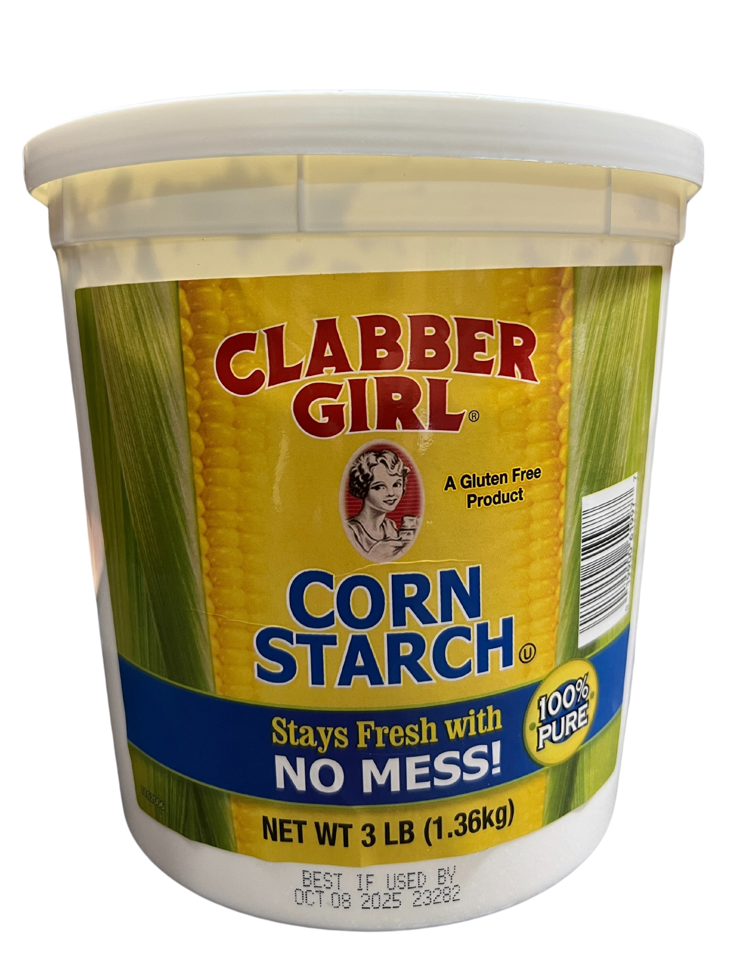 CLABBER GIRL CORN STARCH