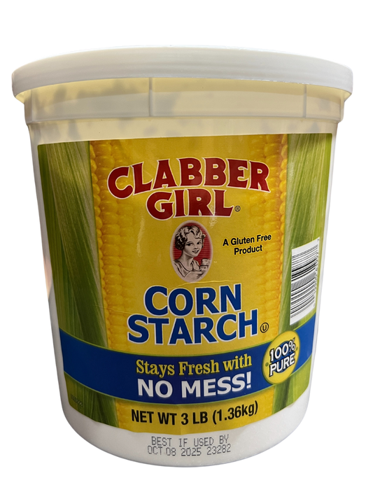 CLABBER GIRL CORN STARCH