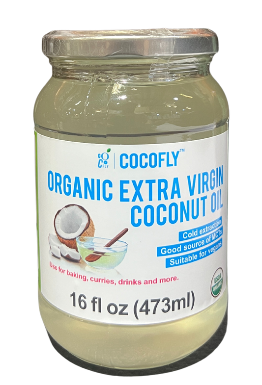 COCOFLY COCONUT OIL (EXTRA VIRGIN)