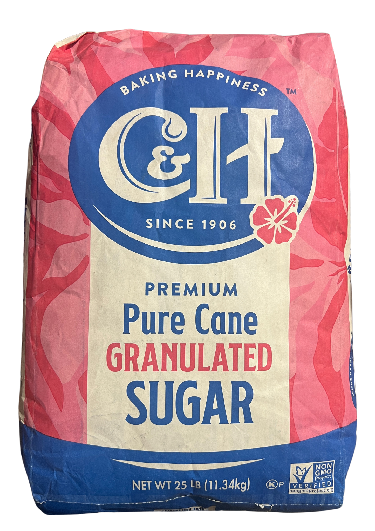 C&H SUGAR GRAIN (GRANULATED SUGAR) 25 LB