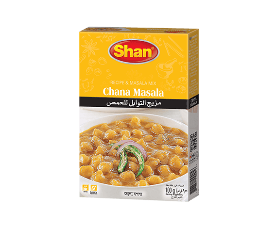 SHAN CHANA MASALA 100g / 3.5oz