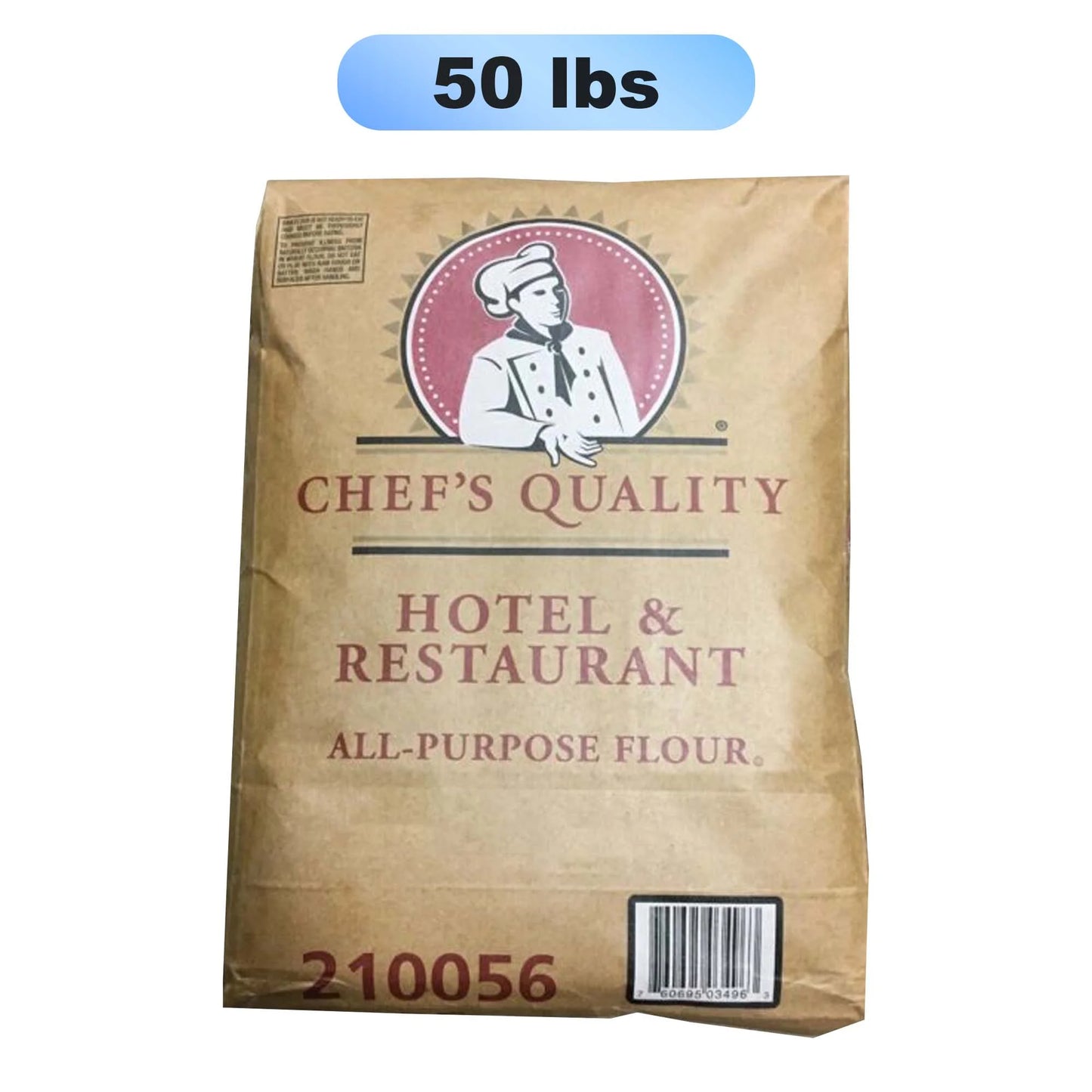 CHEF'S QUALITY ALL PURPOSE FLOUR