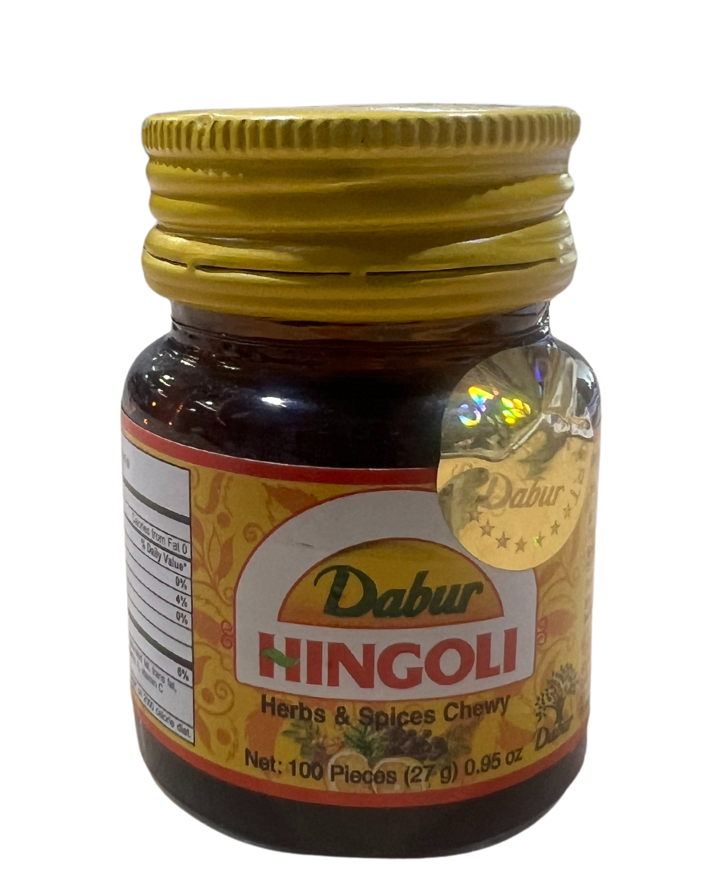 DABUR HINGOLI 27g 100 PIECES