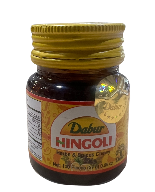 DABUR HINGOLI 27g 100 PIECES