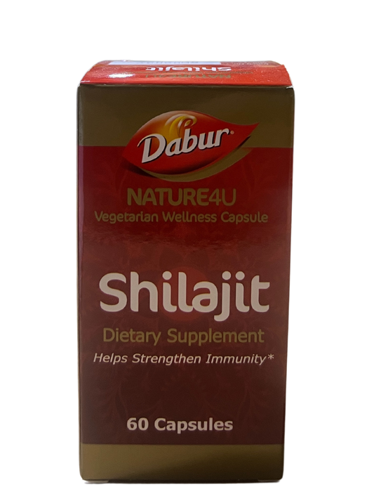 DABUR SHILAJIT 60 capsules