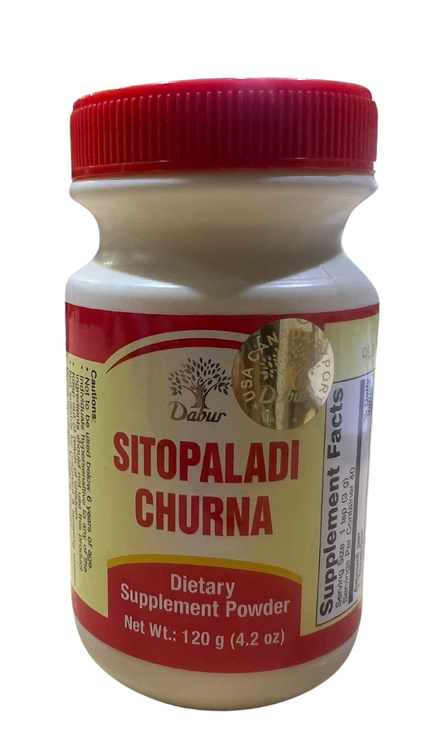 DABUR SITOPALADI CHURNA 120g