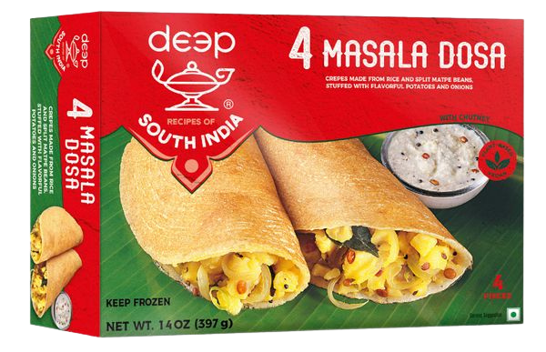 DEEP 4 MASALA DOSA 14oz