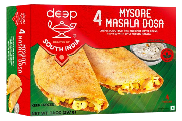 DEEP 4 MYSORE MASALA DOSA 14oz