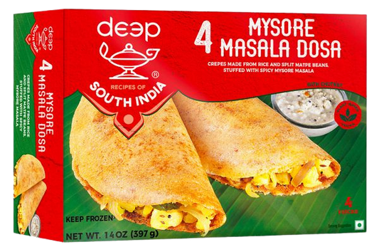 DEEP 4 MYSORE MASALA DOSA 14oz