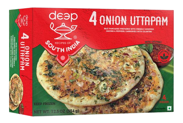 DEEP 4 ONION UTTAPAM 12.5oz