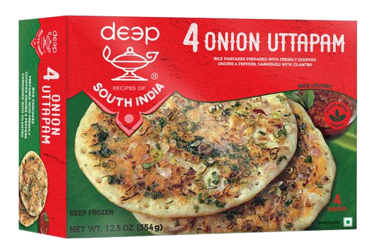 DEEP 4 ONION UTTAPAM 12.5oz