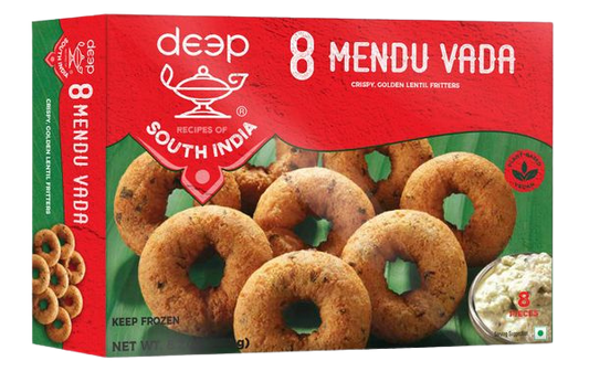 DEEP 8 MENDU VADA 8.2oz