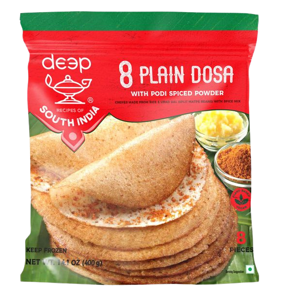DEEP 8 PLAIN DOSA 14.1oz