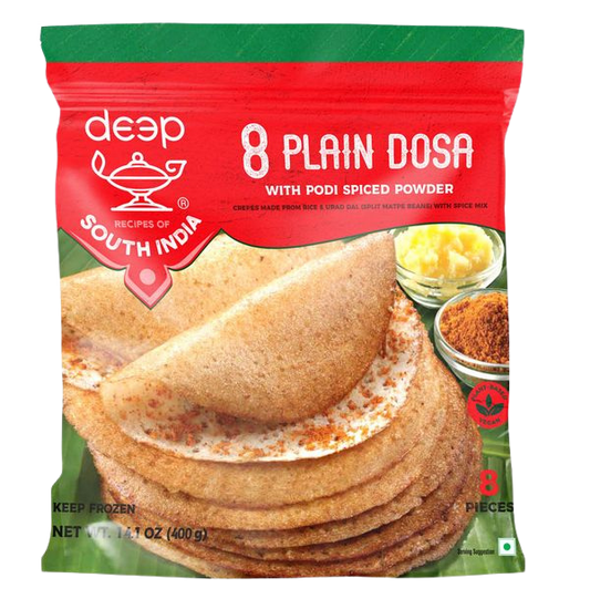 DEEP 8 PLAIN DOSA 14.1oz