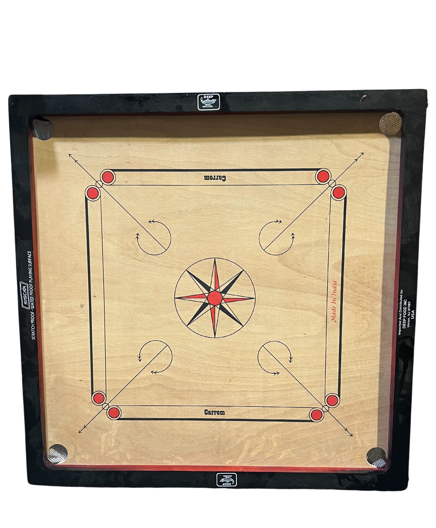 DEEP CARROM BOARD
