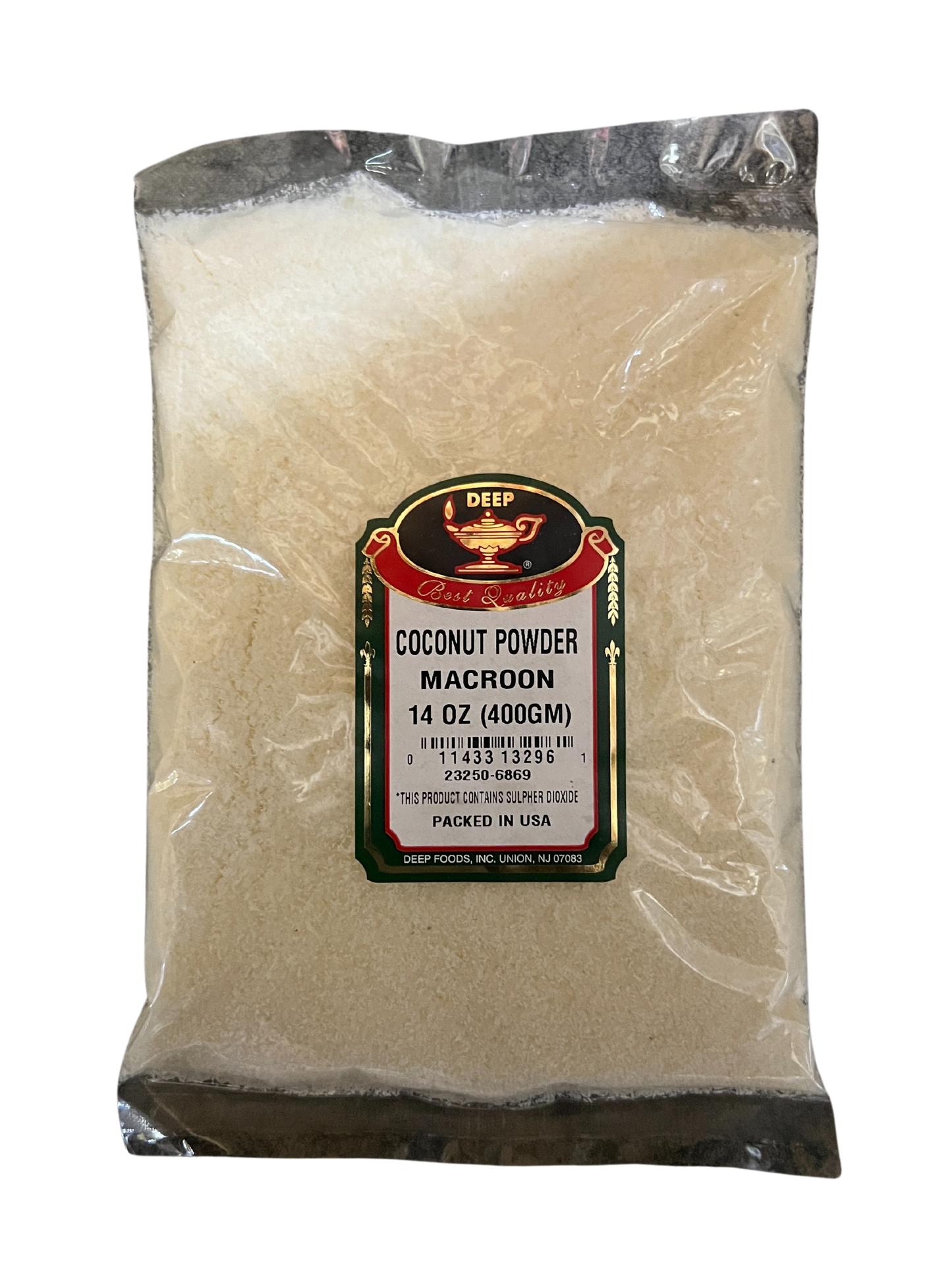 DEEP COCONUT POWDER 14oz