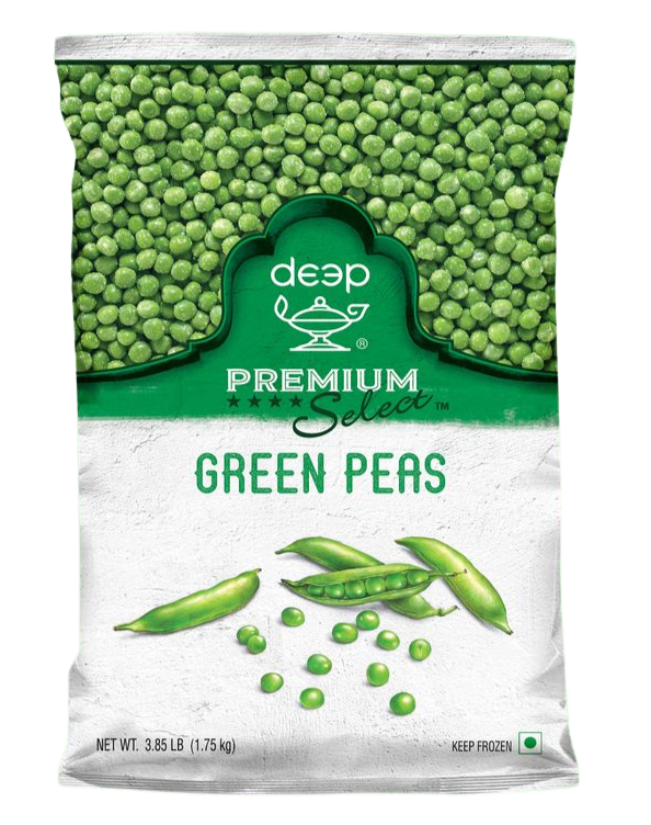 DEEP GREEN PEAS 3.85LB