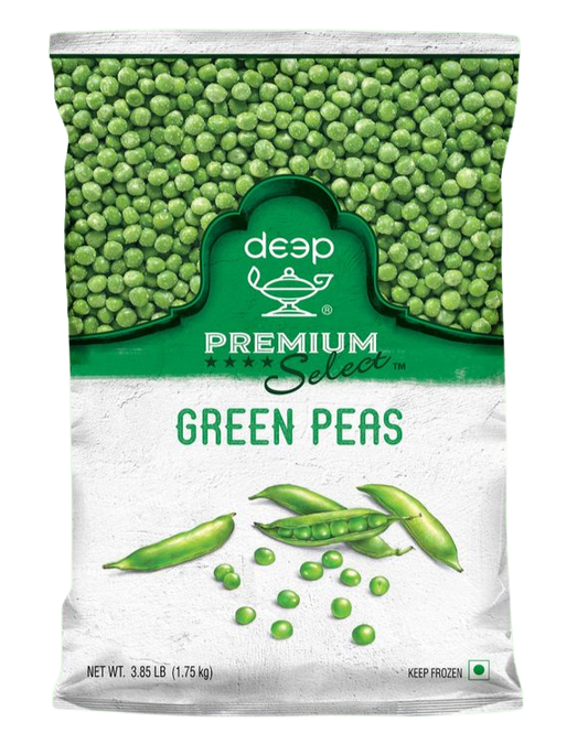 DEEP GREEN PEAS 3.85LB