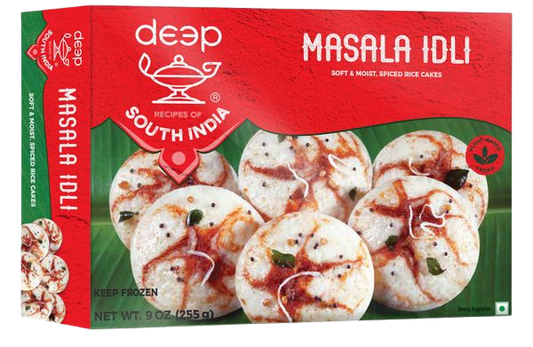 DEEP MASALA IDLI 9oz