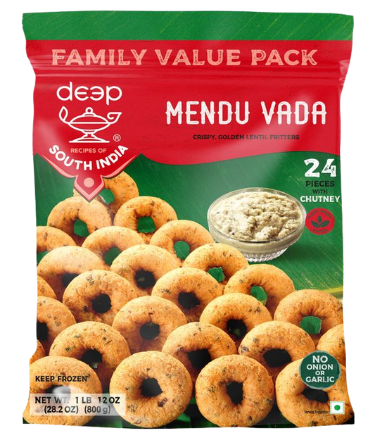DEEP MENDU VADA 28.2oz