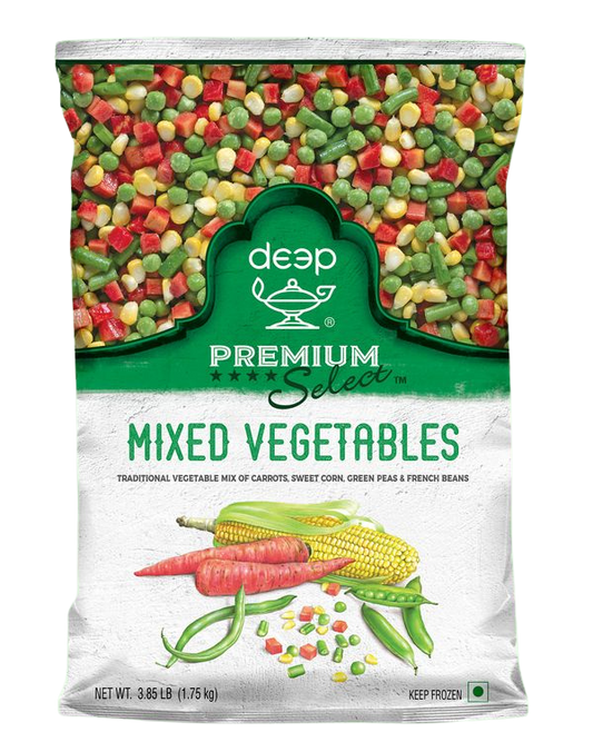 DEEP MIXED VEGETABLES 3.85LB