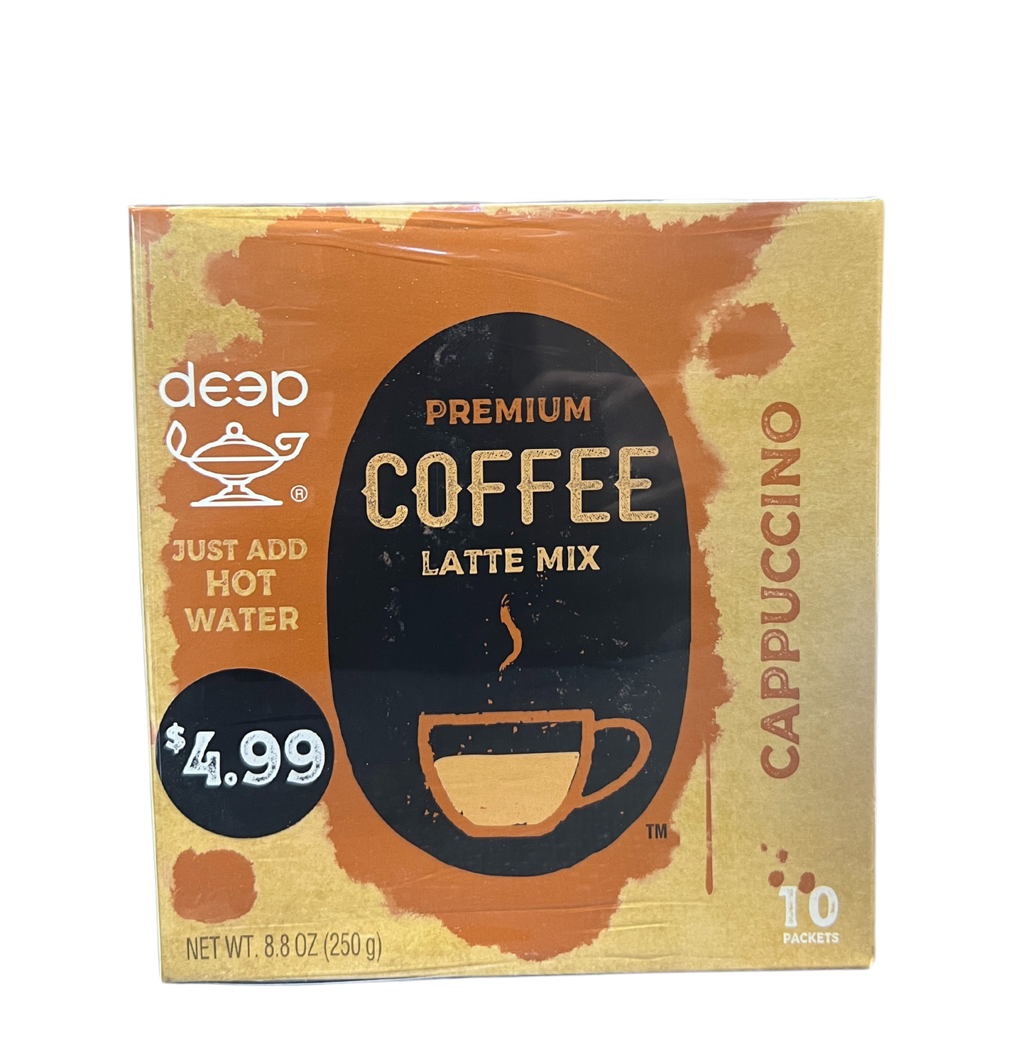 DEEP PREMIUM COFFEE LATTE MIX